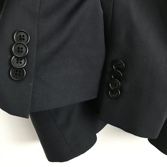 John Varvatos Wool Blazer Jacket Navy Two Button Mens 36S - Picture 5 of 13